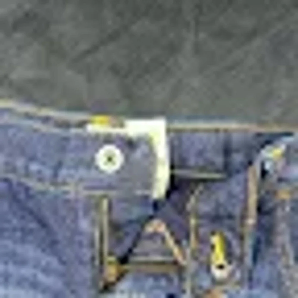 OshKosh B'gosh Girls Denim Skirt Skort Zip Button Size 5T